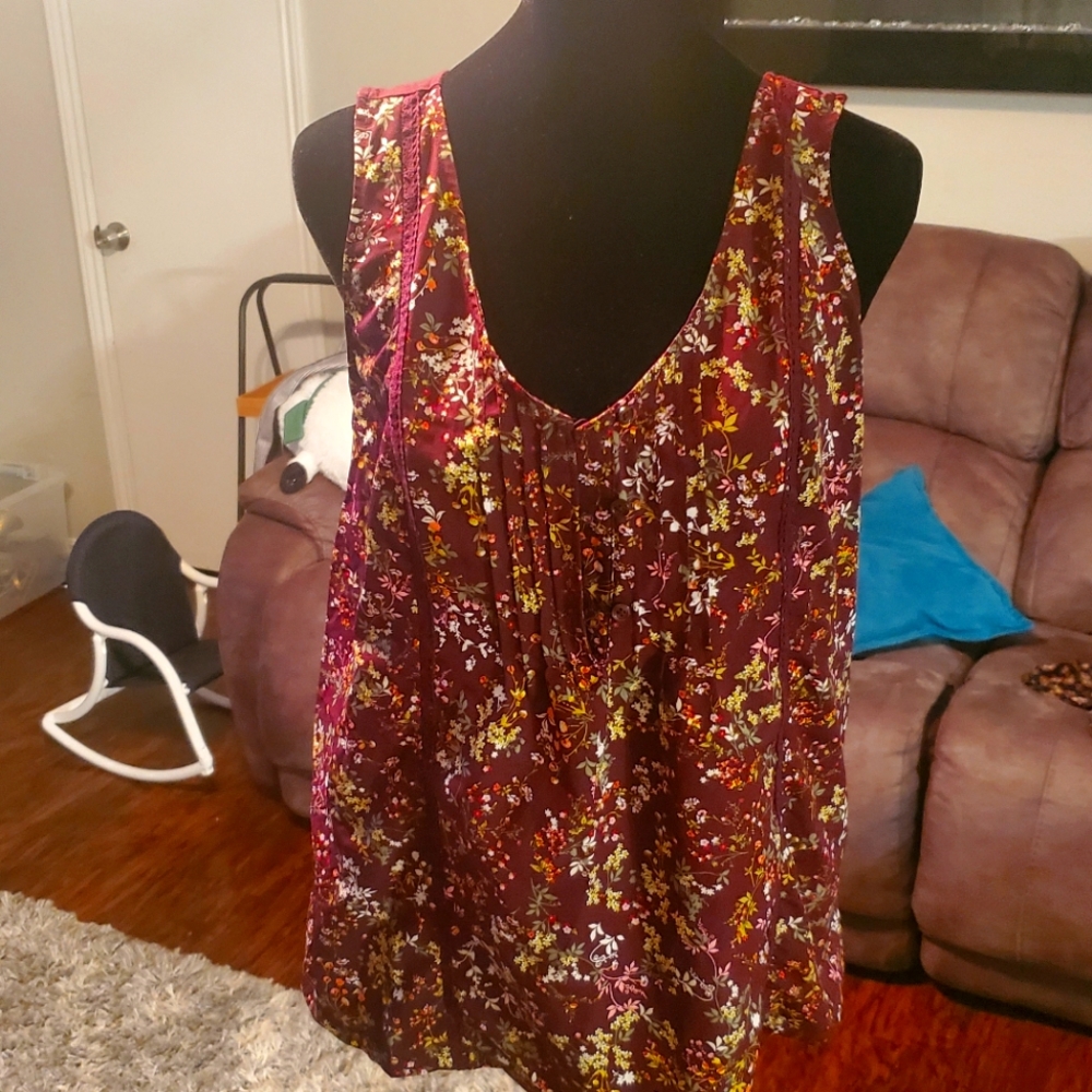 Sleeveless Top